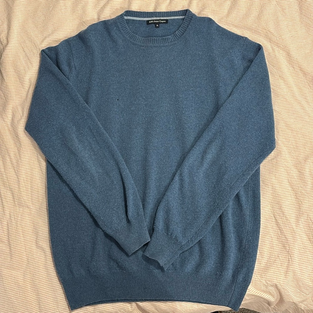 Pull over (cashmere) - Kiwi Saint Tropez